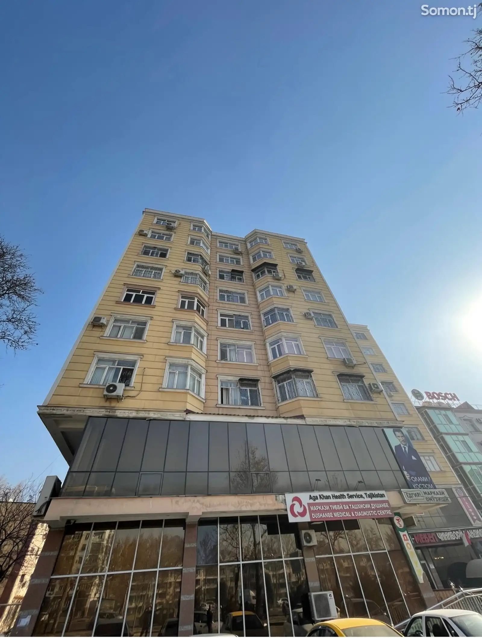 2-комн. квартира, 4 этаж, 68 м², Сино-1