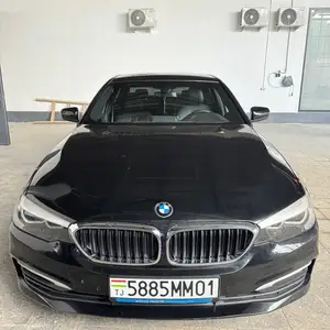 BMW 5 series, 2017