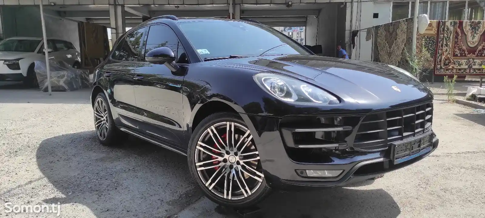 Porsche Macan, 2016-2