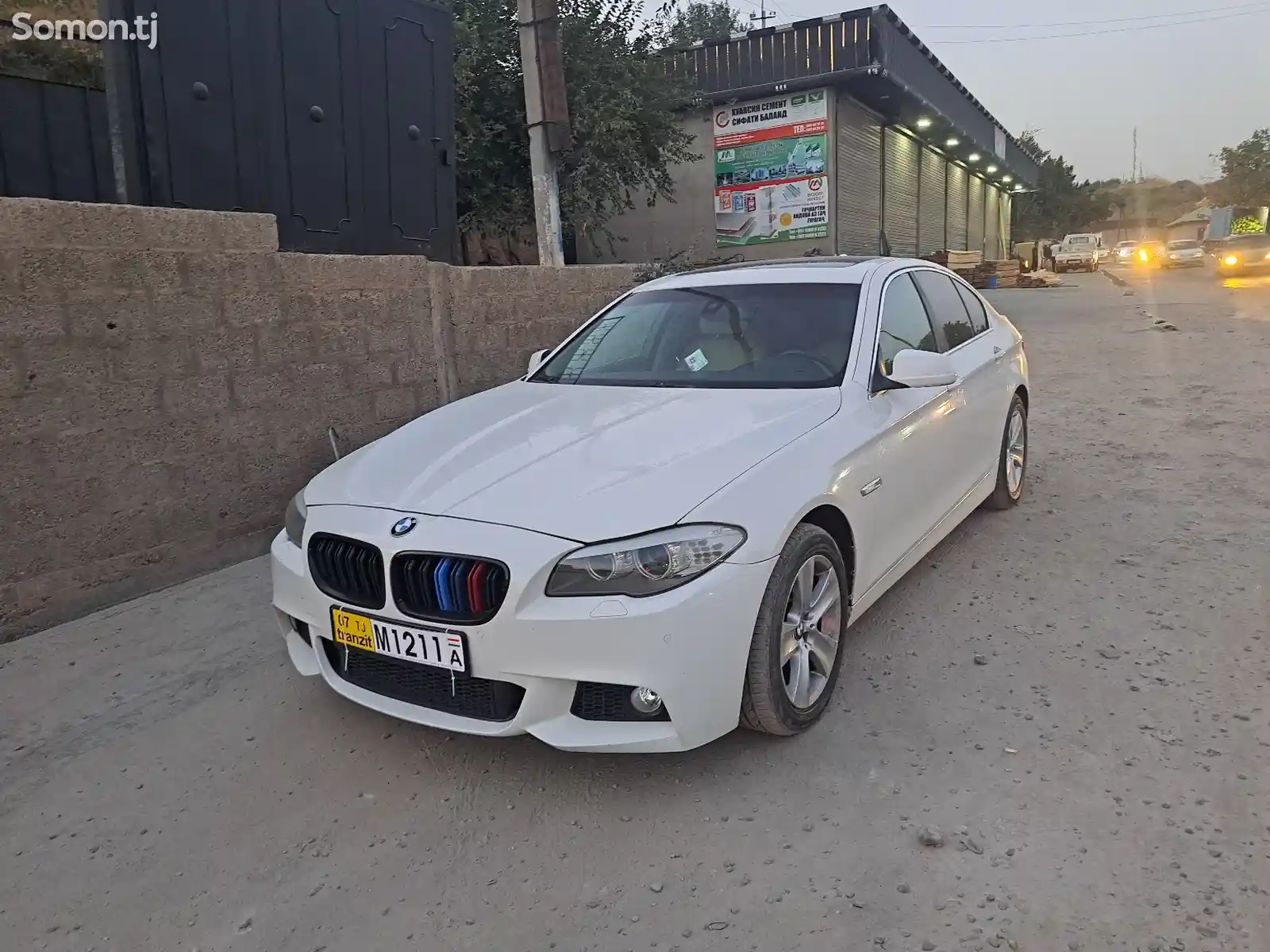 BMW 5 series, 2011-2