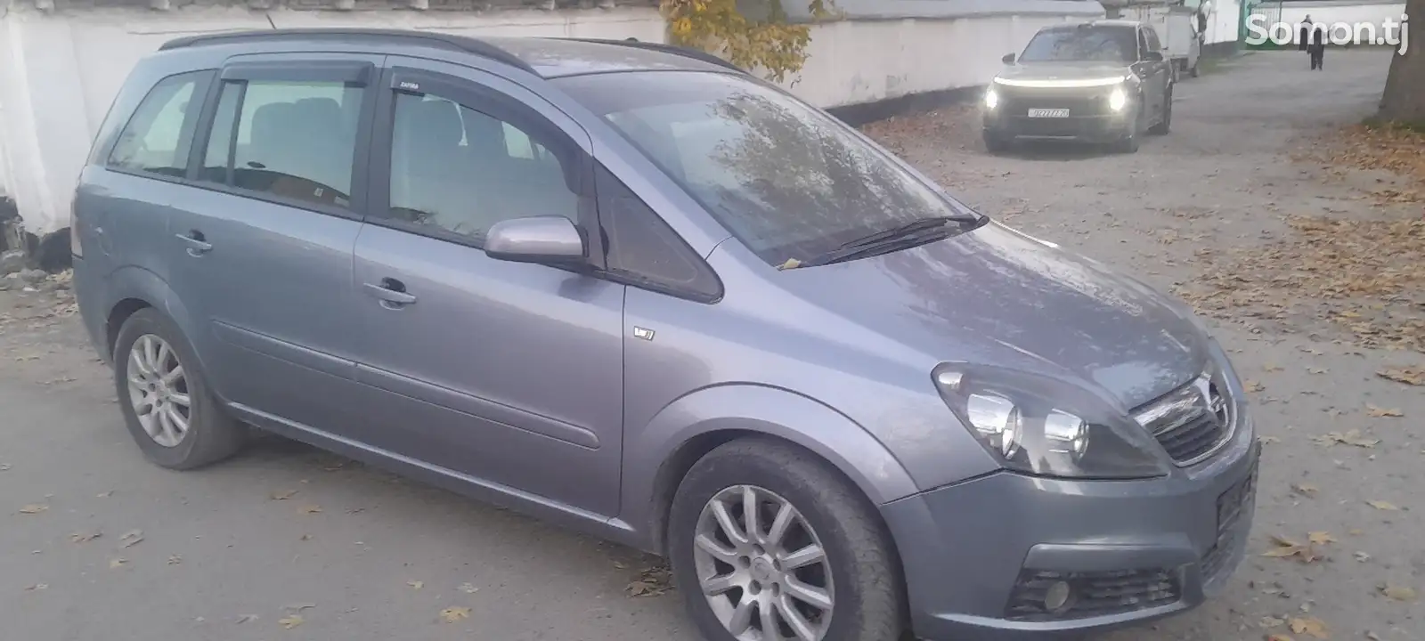 Opel Zafira, 2006-1