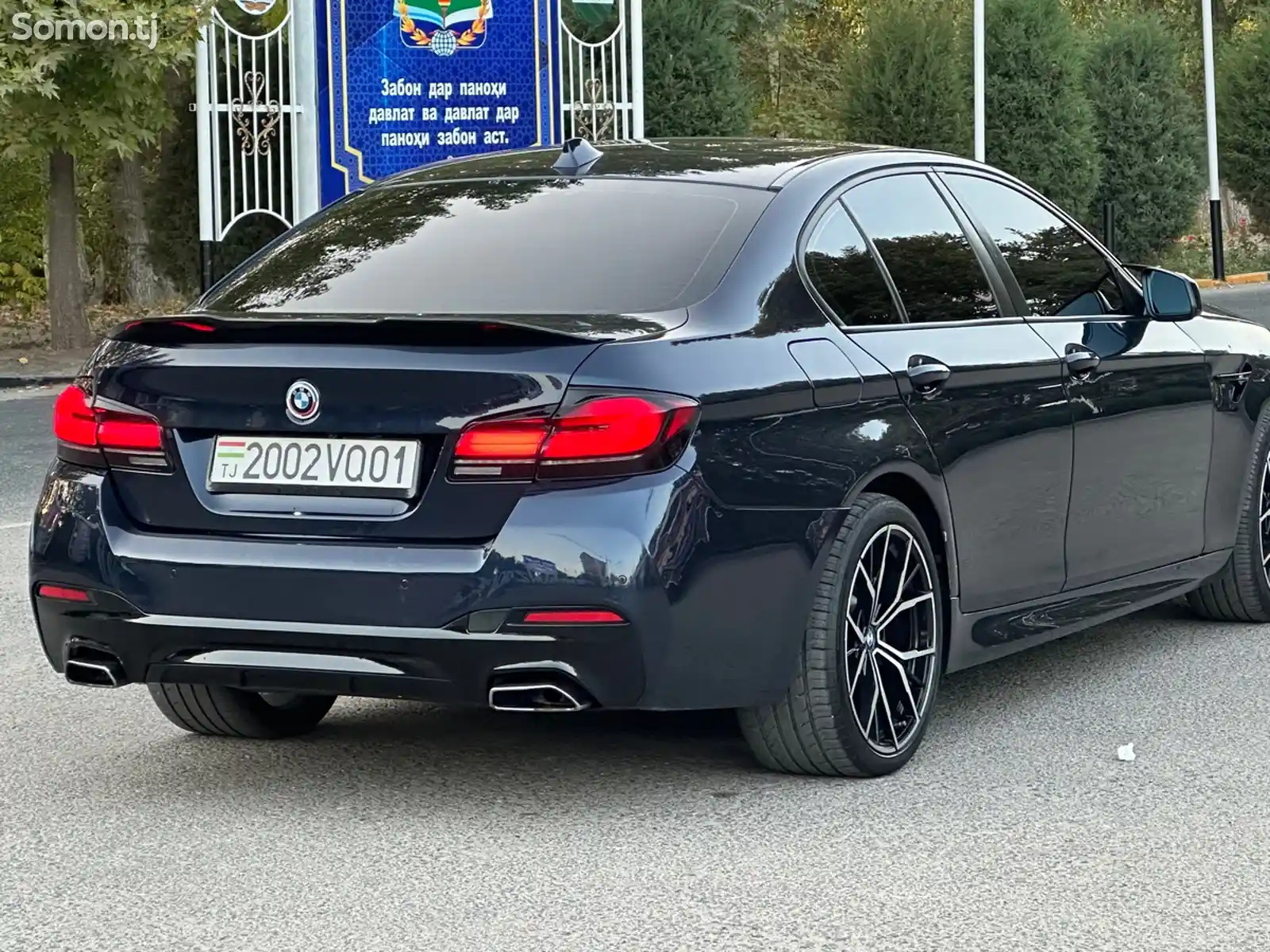 BMW 5 series, 2012-5