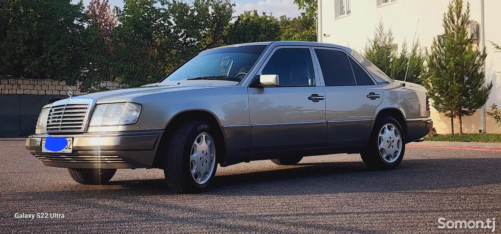 Mercedes-Benz W124, 1990-2