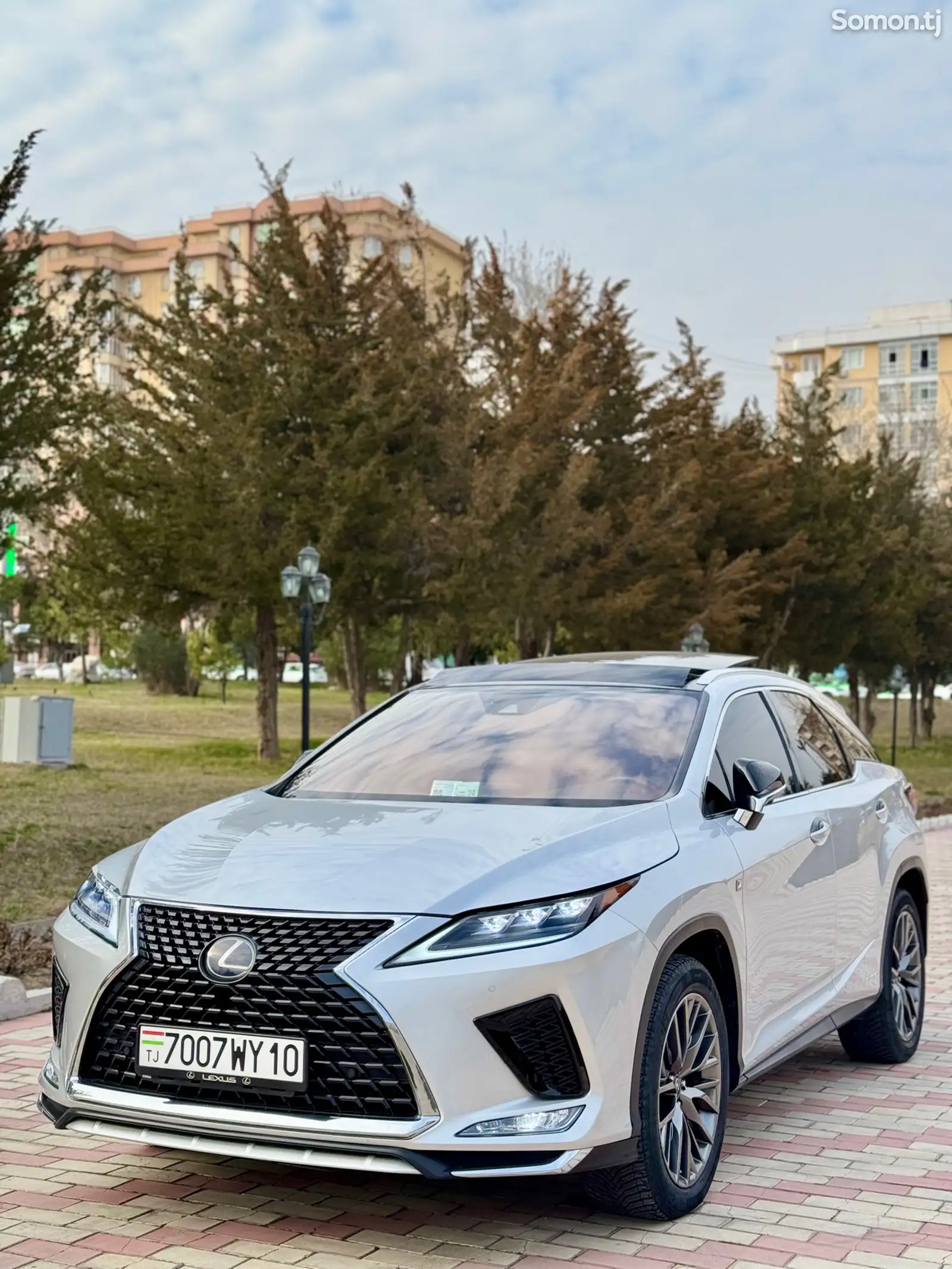 Lexus RX series, 2019-1