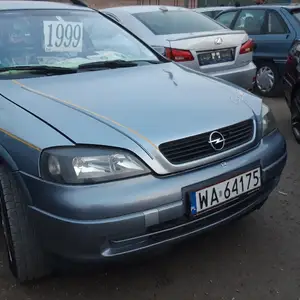 Opel Astra G, 1999