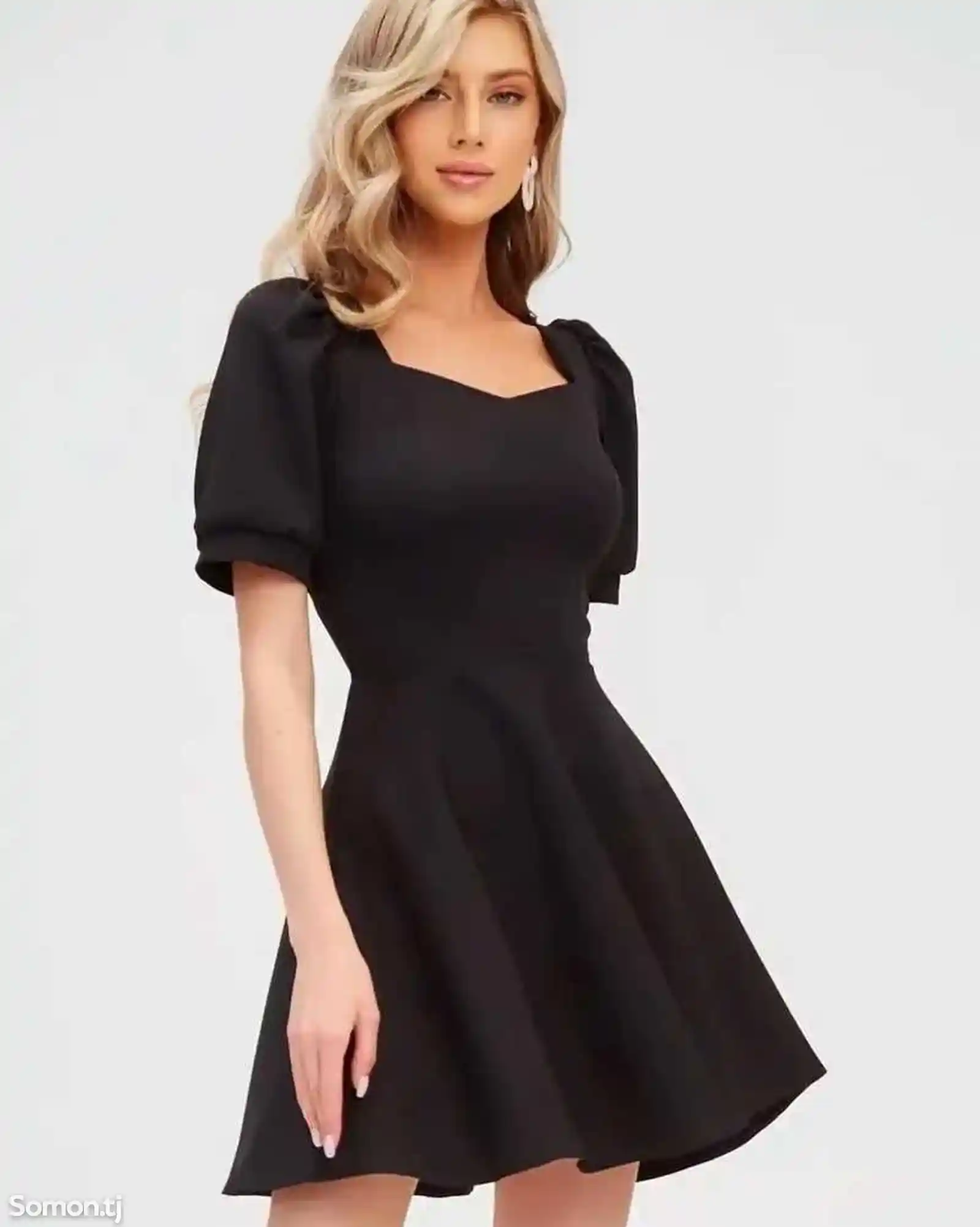 Чёрное платье, Вечернее платье-9