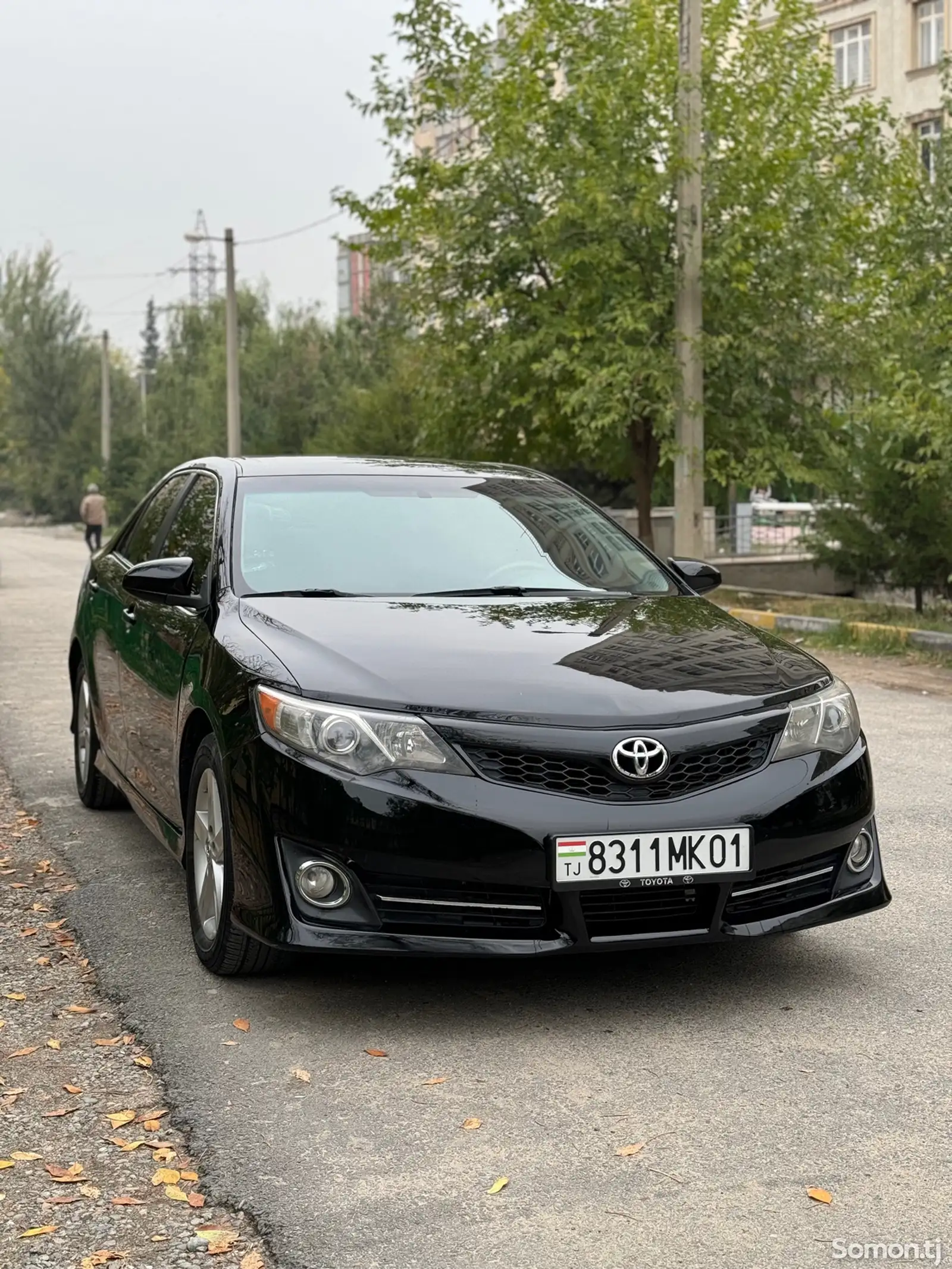 Toyota Camry, 2013-2