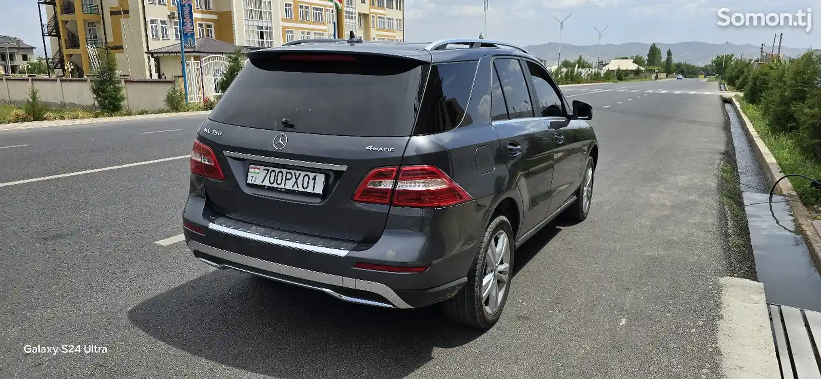 Mercedes-Benz ML class, 2013-2