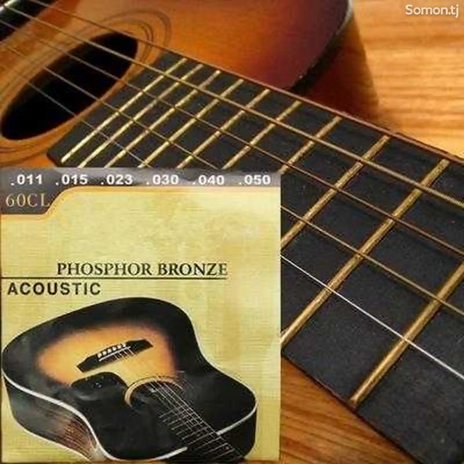 Струны Fender для акустической гитары-2