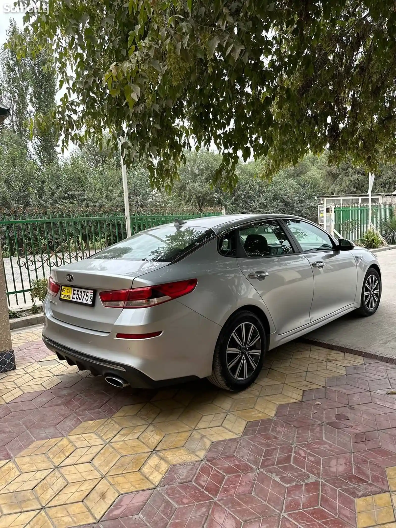 Kia Optima, 2019-3