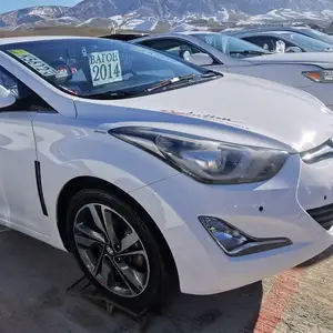 Hyundai Avante, 2014