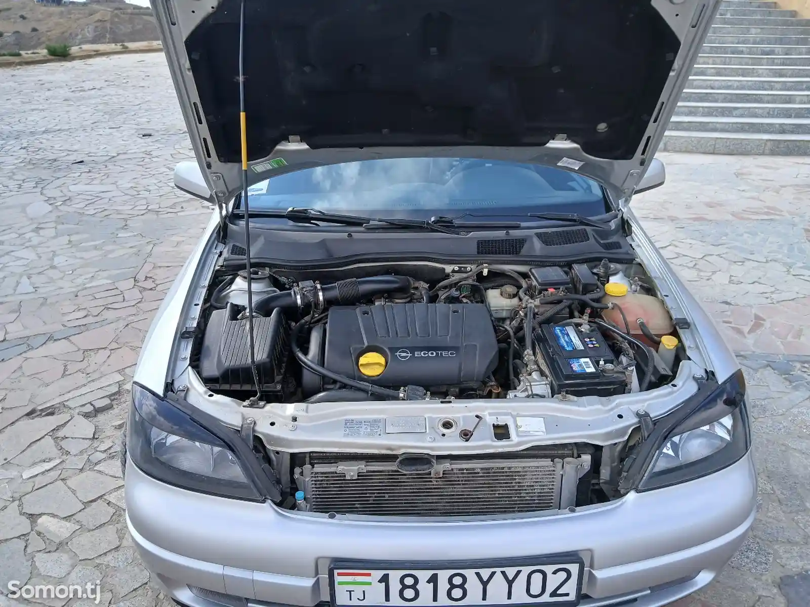 Opel Astra G, 2003-5