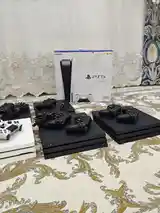 Игровая приставка Sony PlayStation 4 Pro 4k 1tb-3