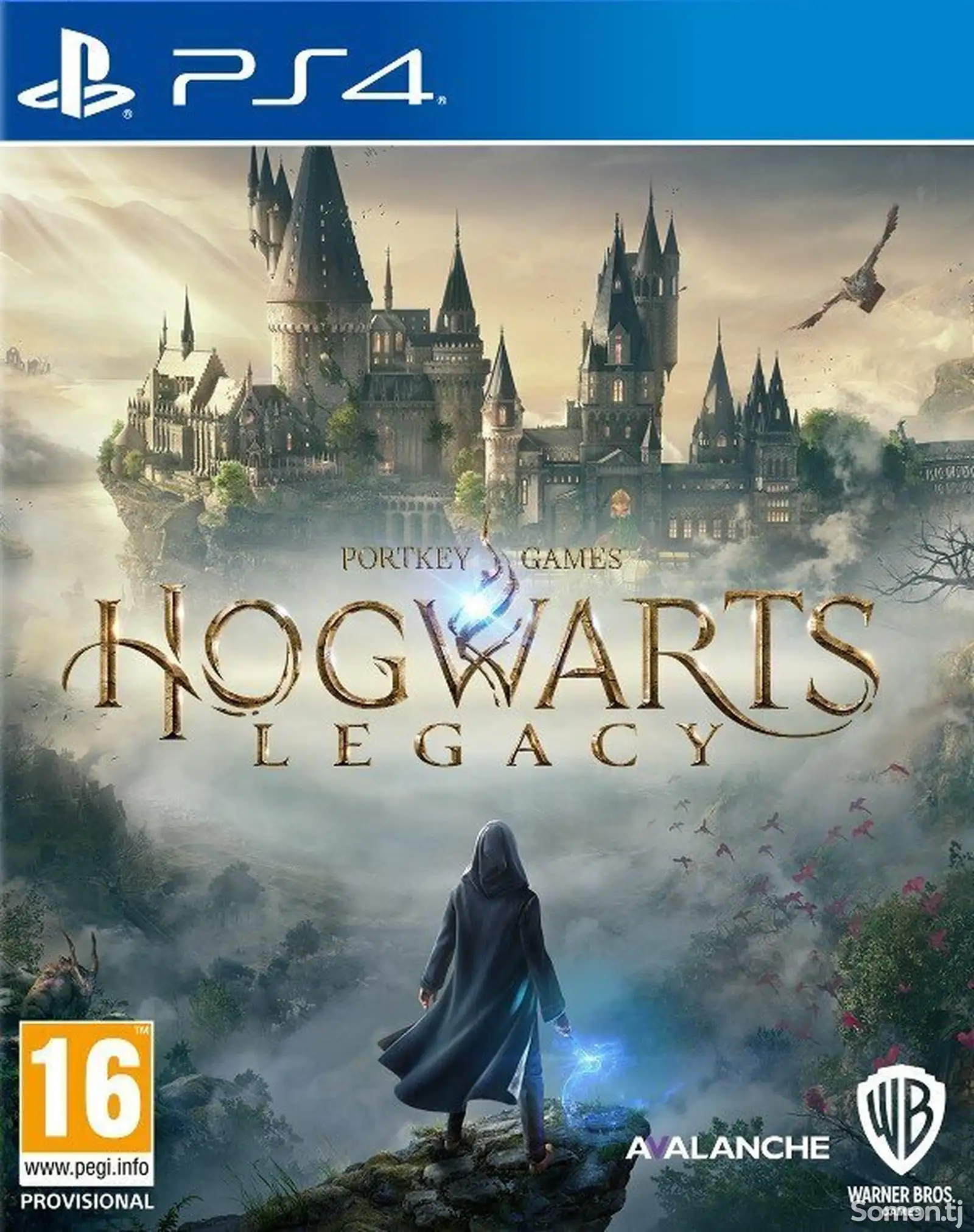 Игра Hogwarts Legacy для PS4/5.05/6.72/7.02/7.55/9.00/11.00