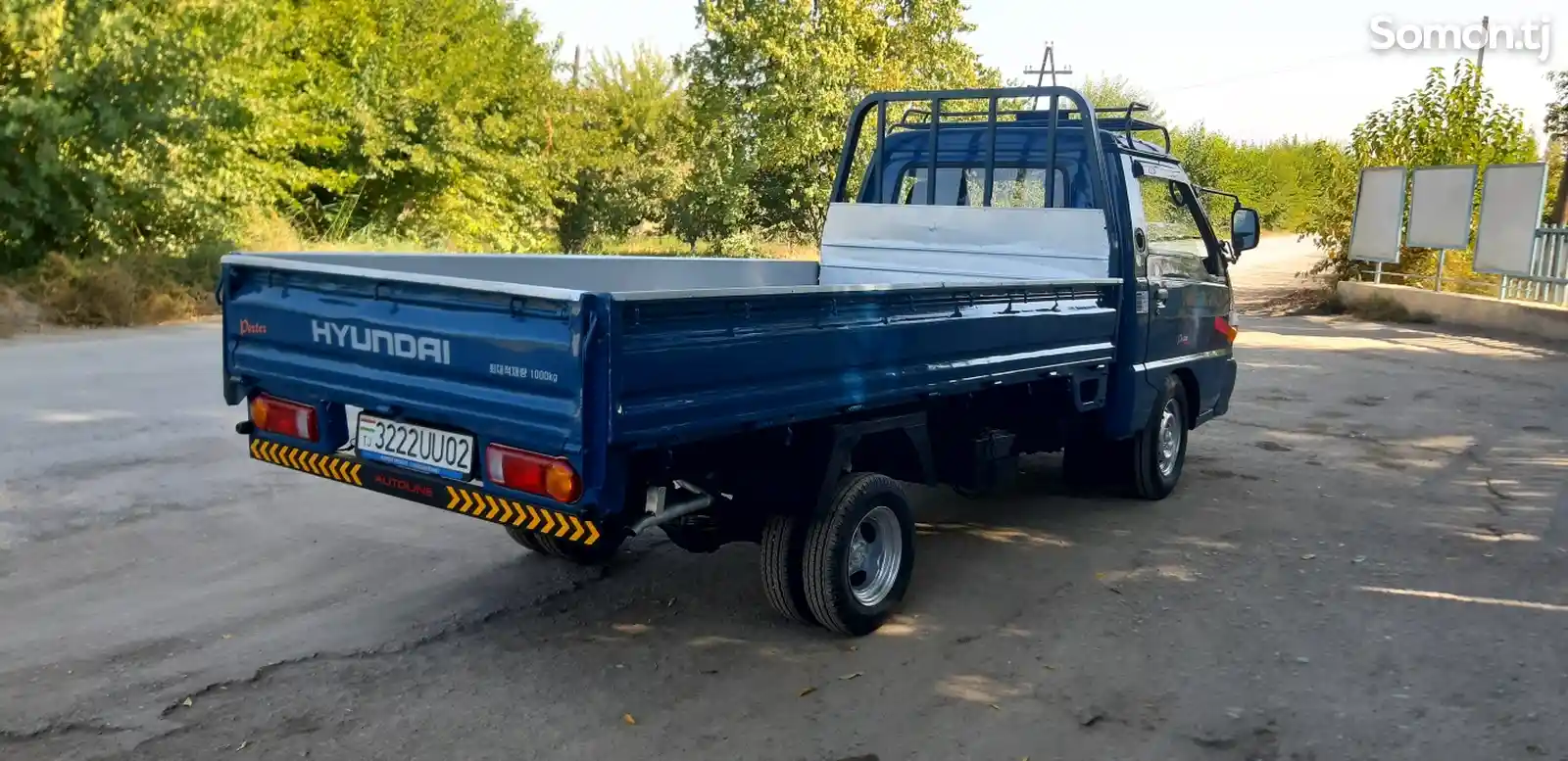 Бортовой самосвал Hyundai Porter 1, 2000-4