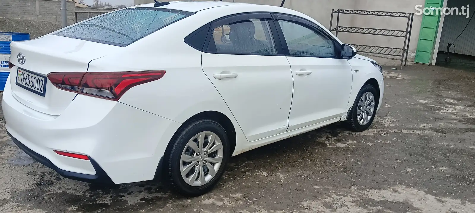 Hyundai Solaris, 2017-1