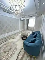 3-комн. квартира, 15 этаж, 105м², Исмоили Сомони-7