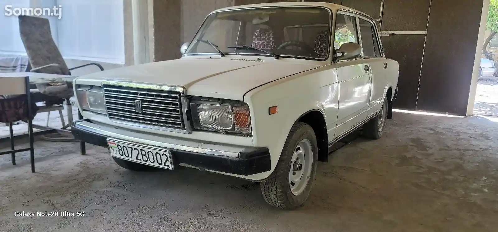 ВАЗ 2107, 1998-2