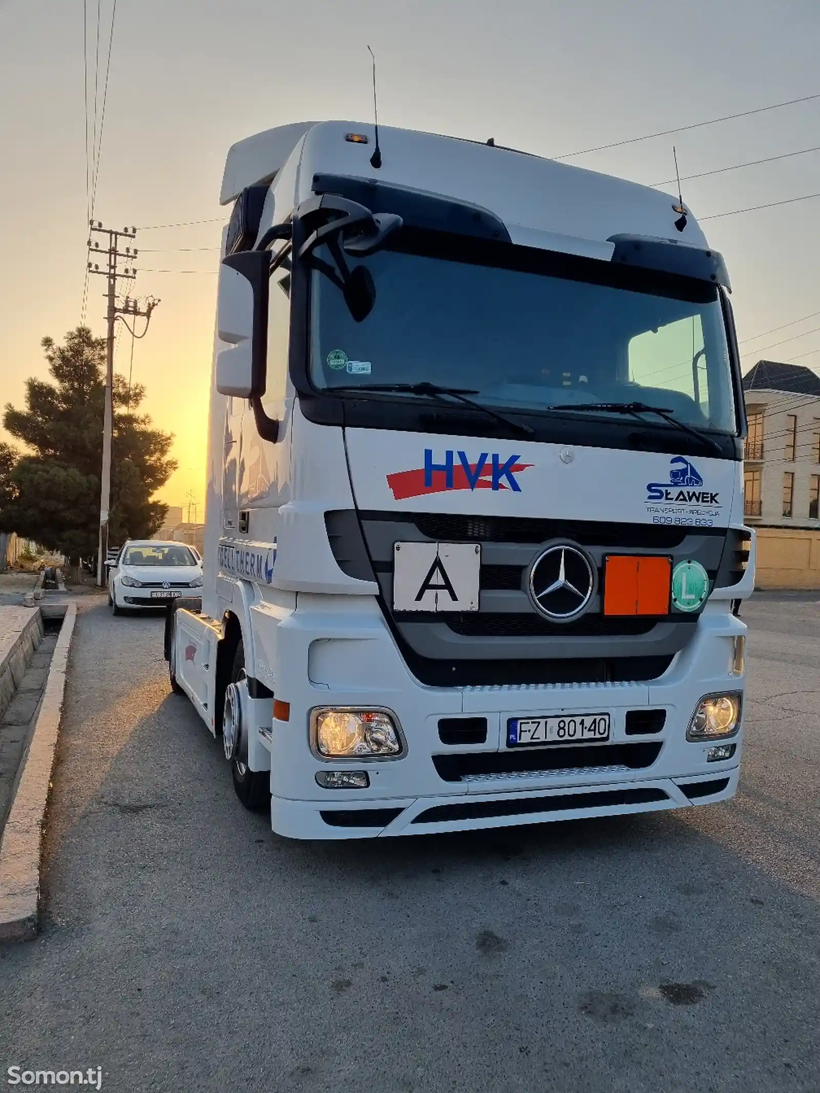 Седельный тягач Mercedes-benz Actros, 2011-14