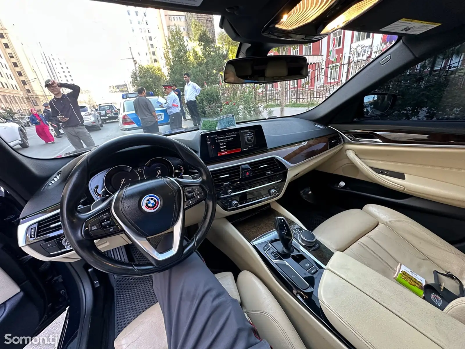 BMW 5 series, 2018-10