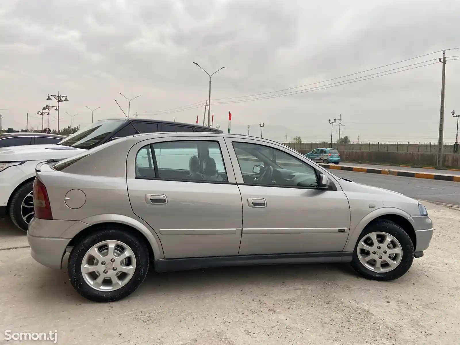 Opel Astra G, 2002-8