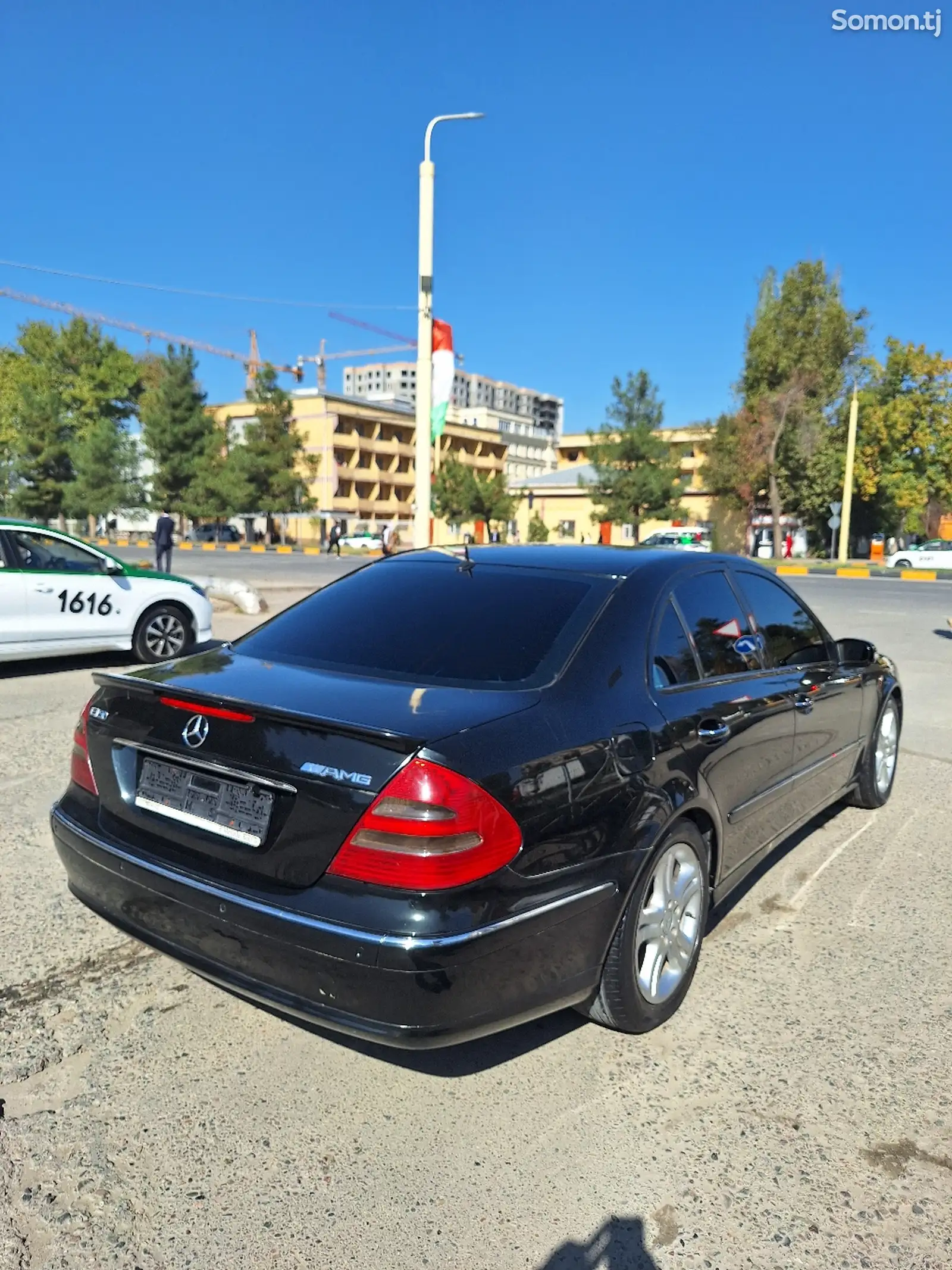 Mercedes-Benz E class, 2003-1