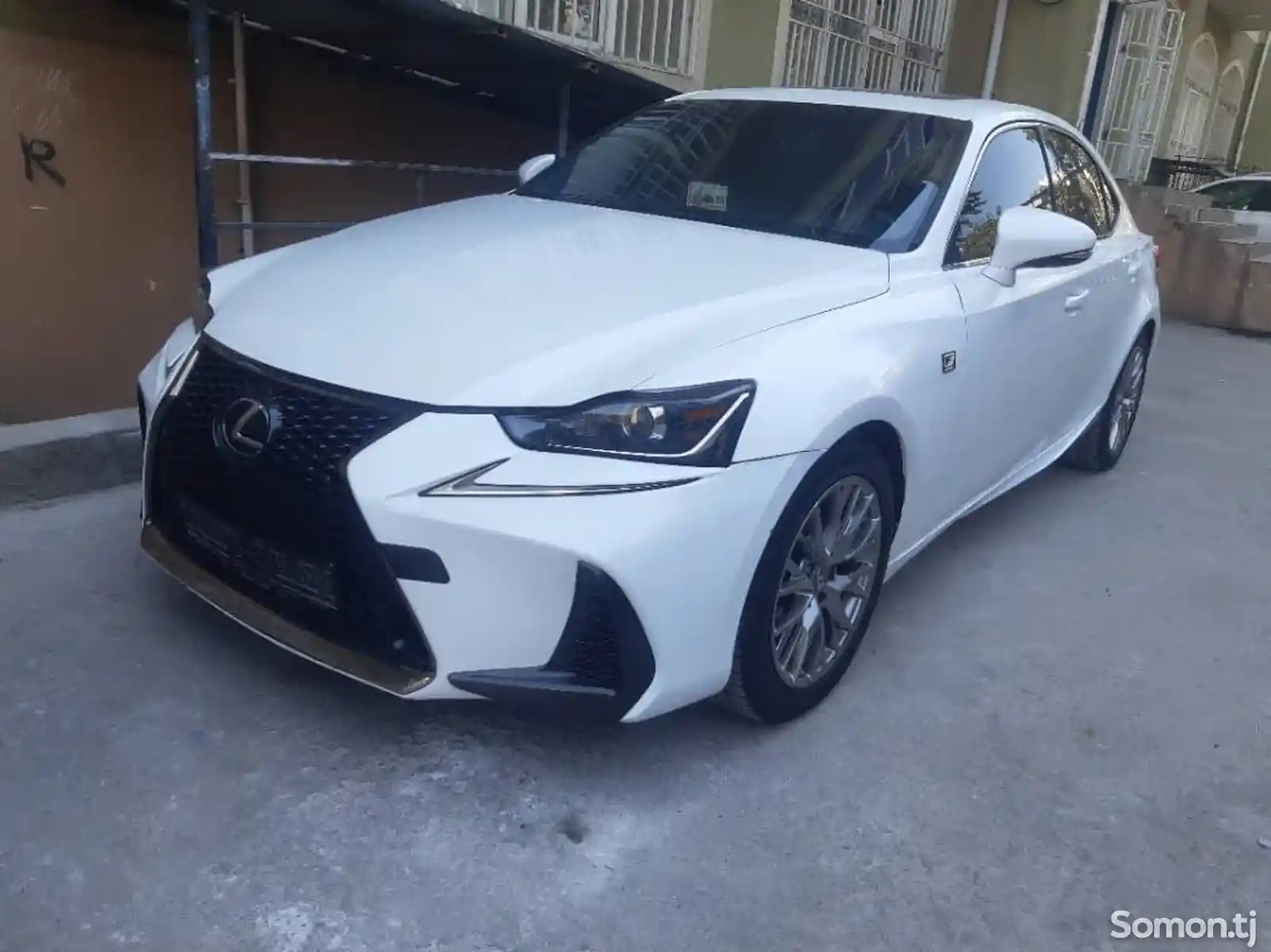 Lexus IS series, 2015-2