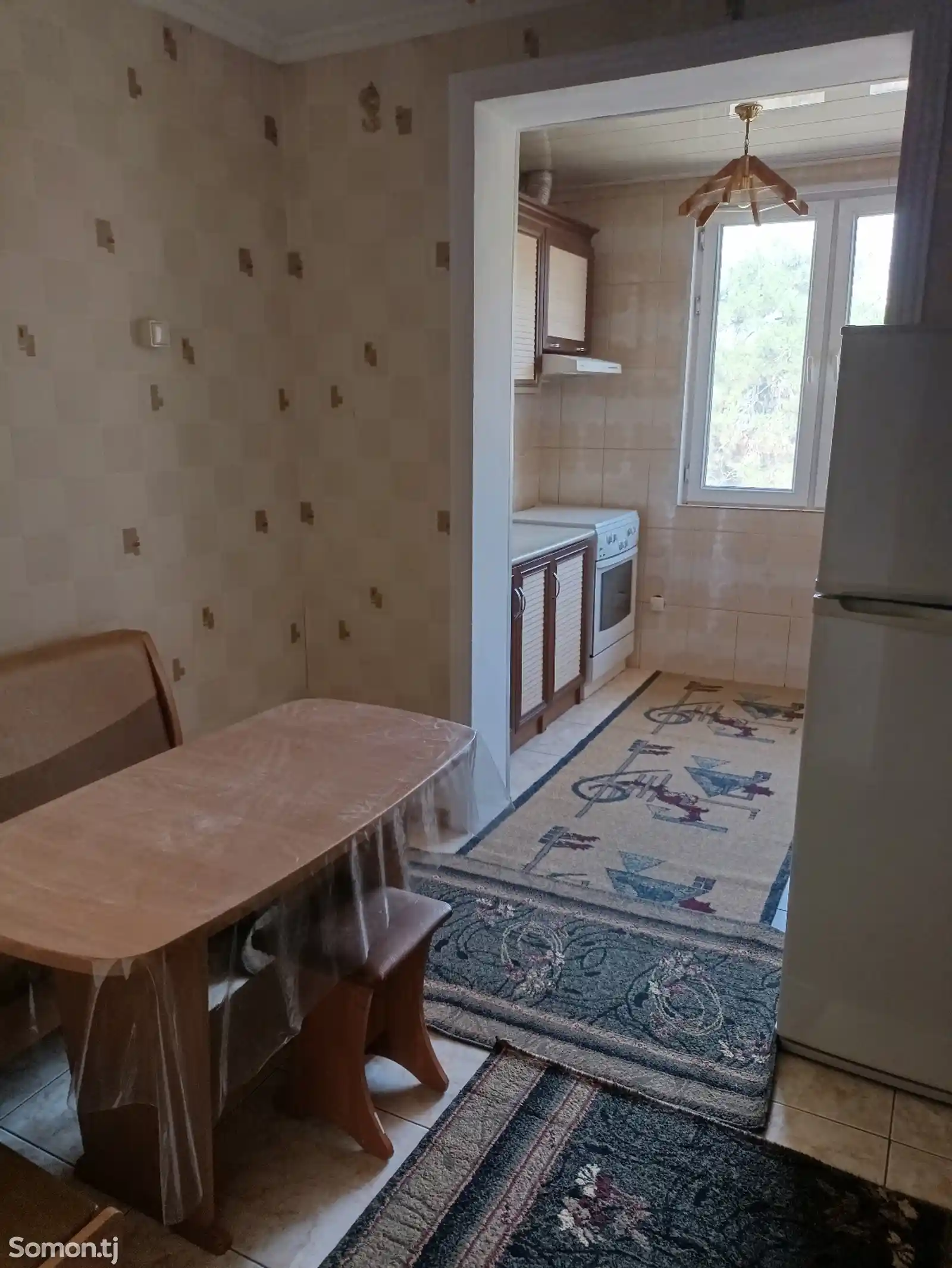 2-комн. квартира, 4 этаж, 60 м², Cино-1