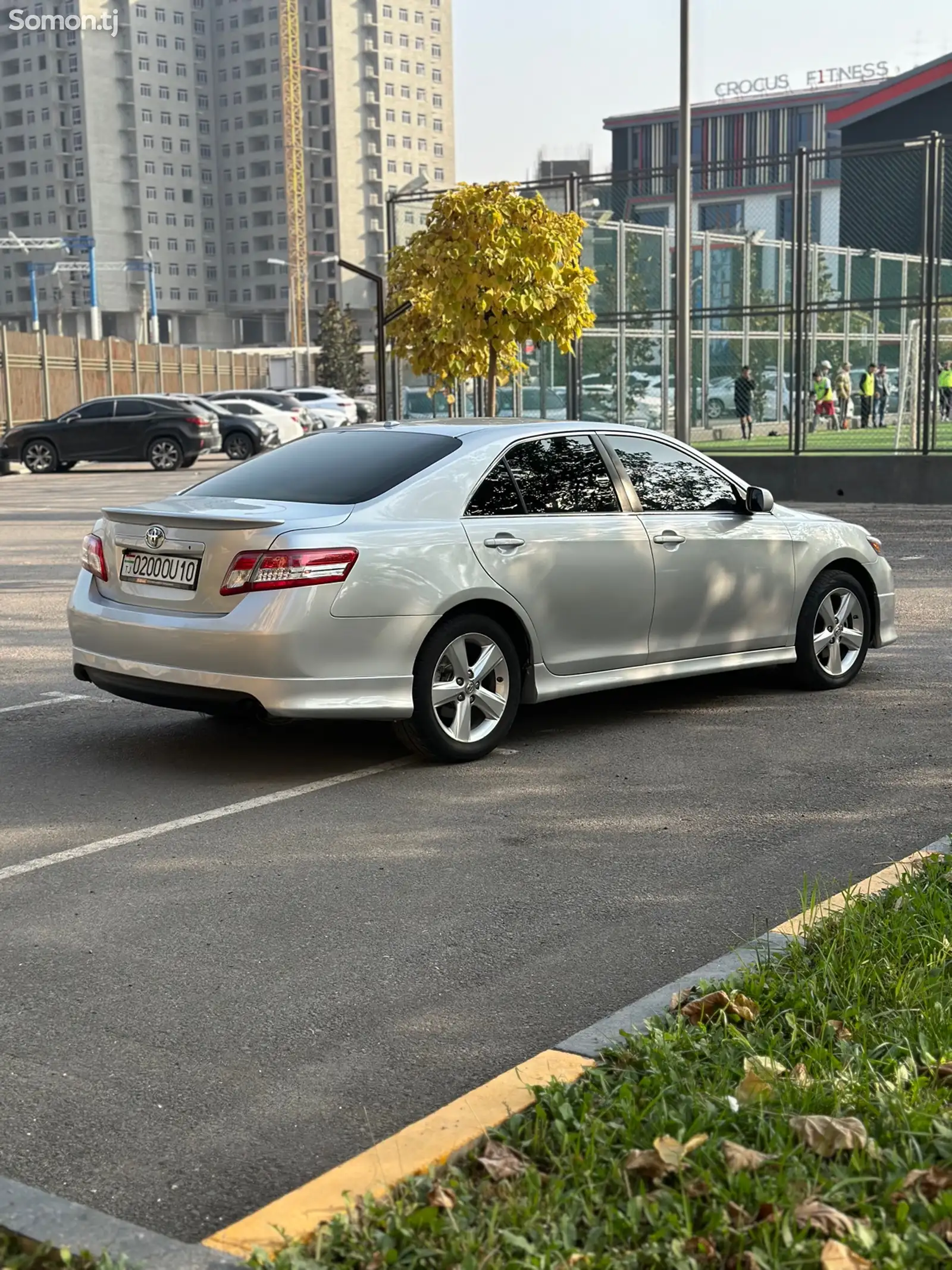 Toyota Camry, 2010-1