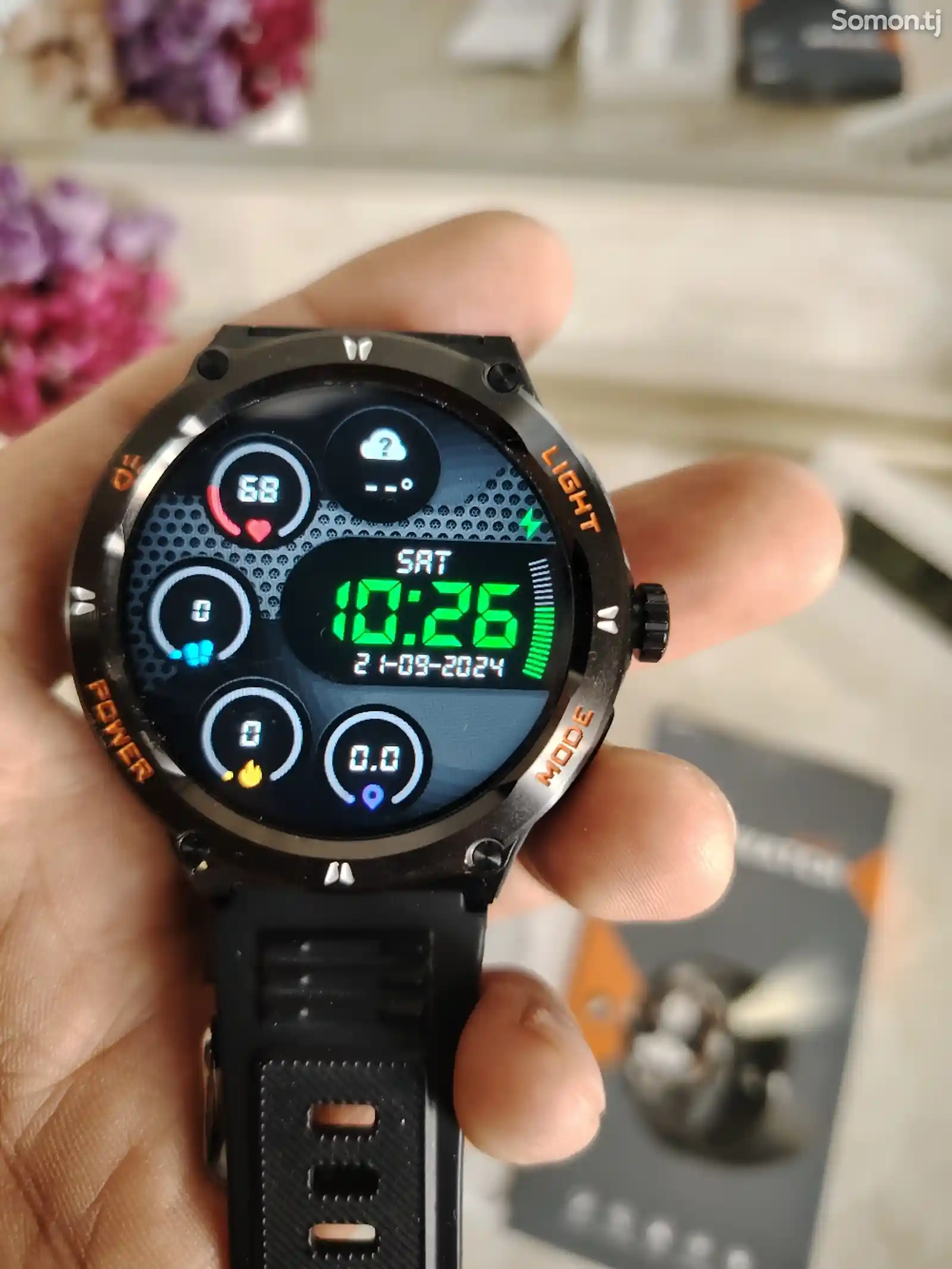 Смарт часы smart watch-4