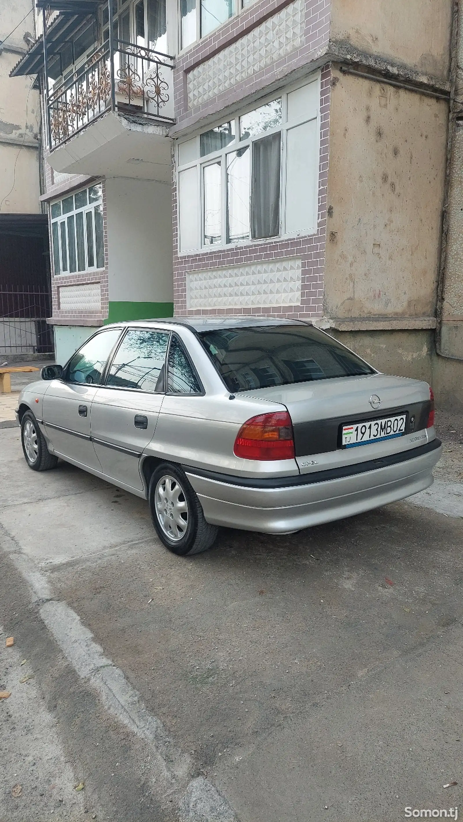 Opel Astra F, 1998-1