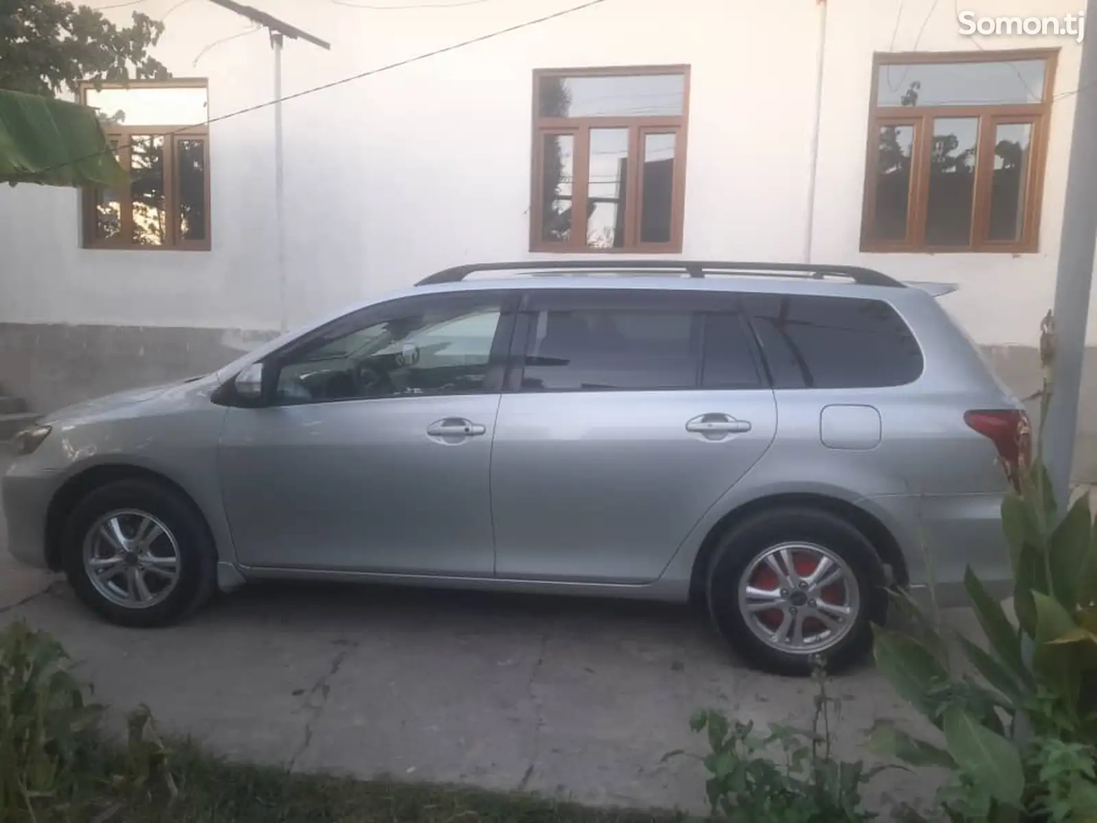 Toyota Fielder, 2006-7