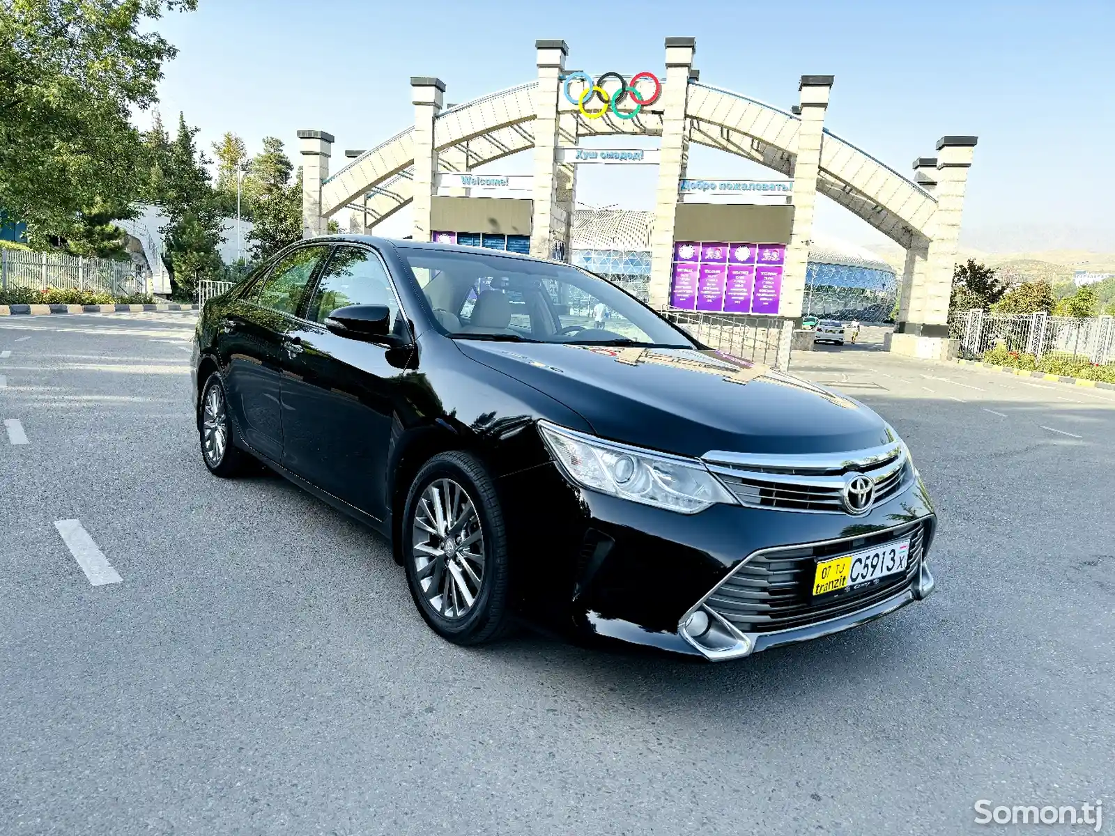 Toyota Camry, 2016-9