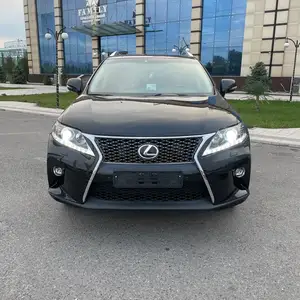 Lexus RX series, 2015