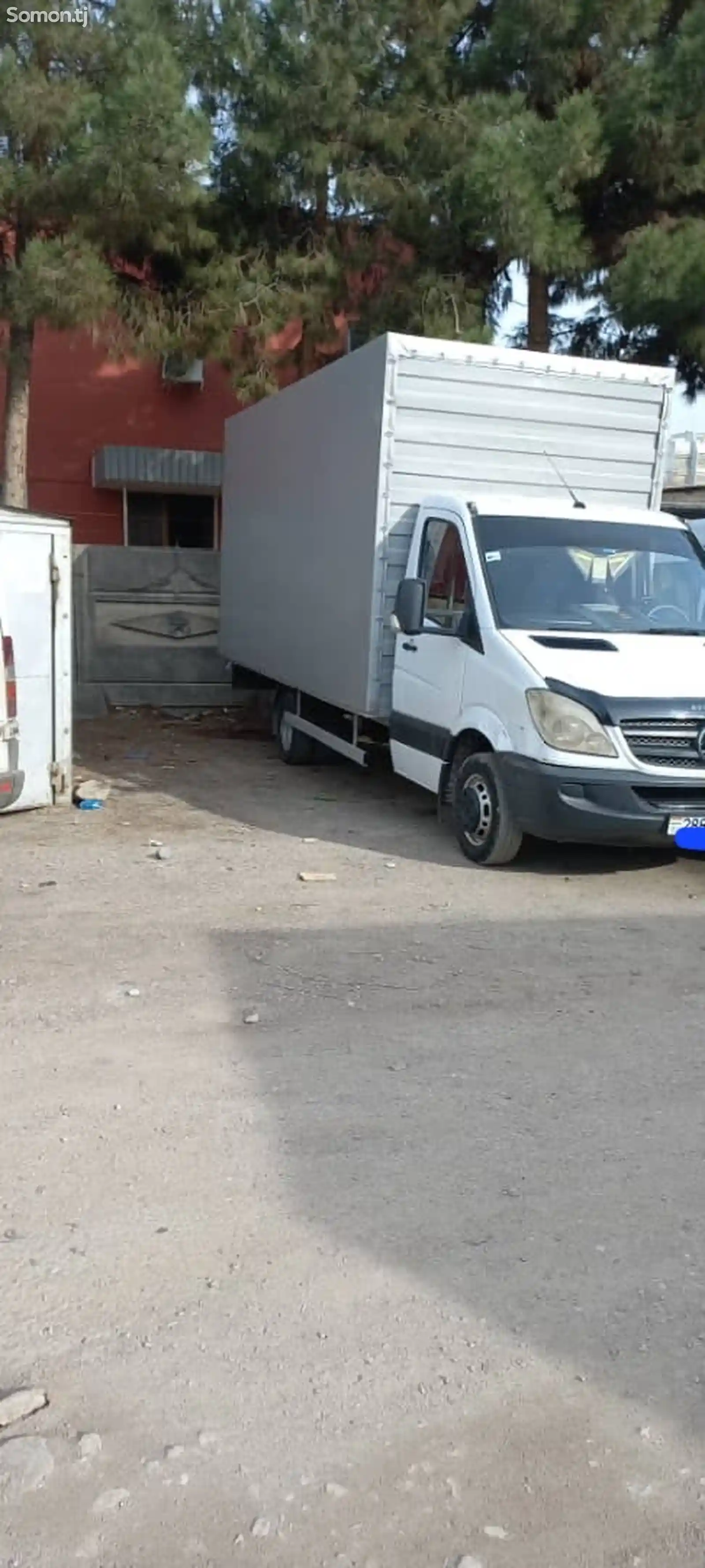 Палатка от Mercedes-Benz Sprinter-1