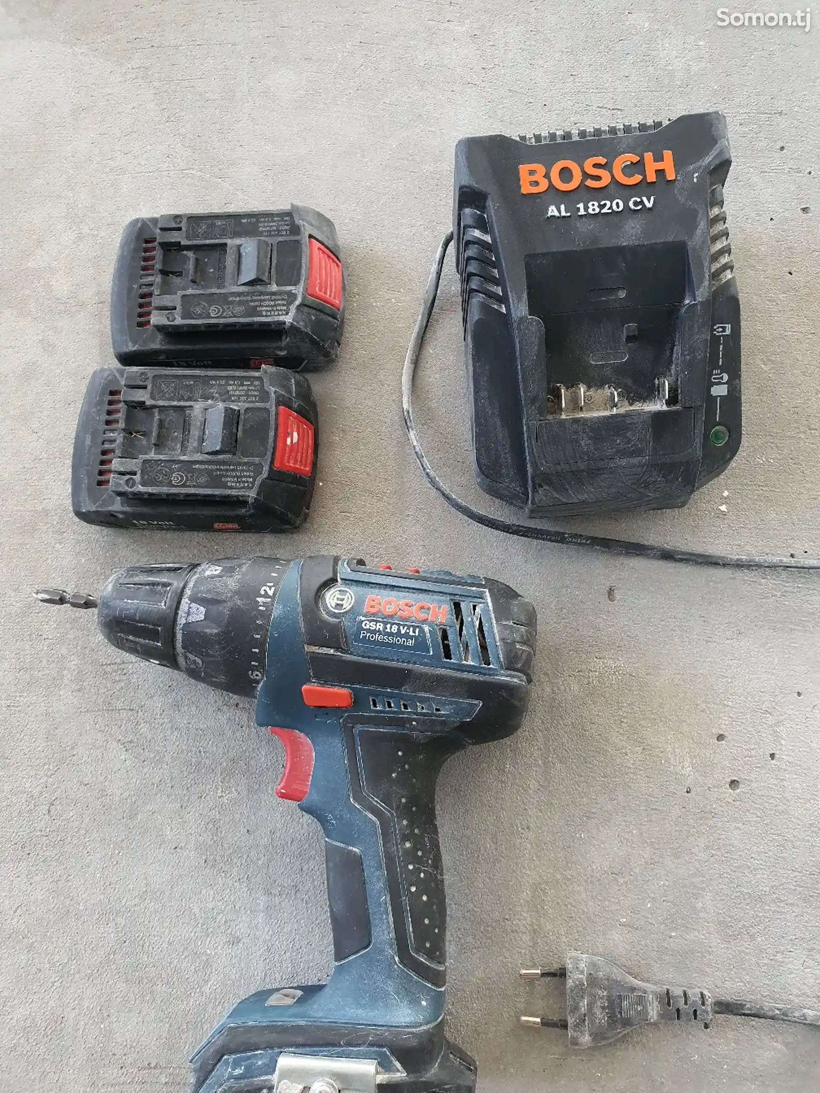 Шуруповерт Bosch-2