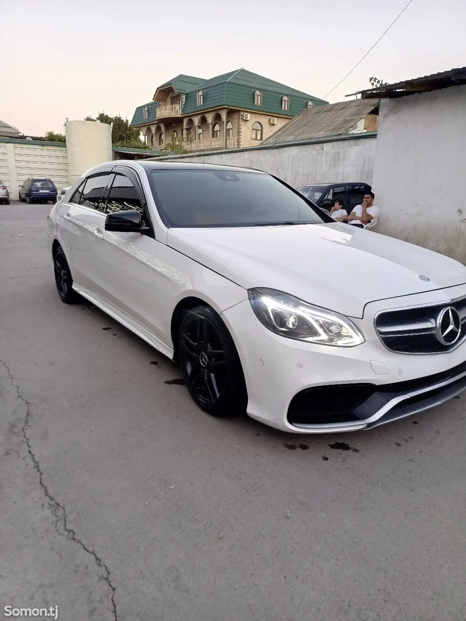 Mercedes-Benz E class, 2015-2