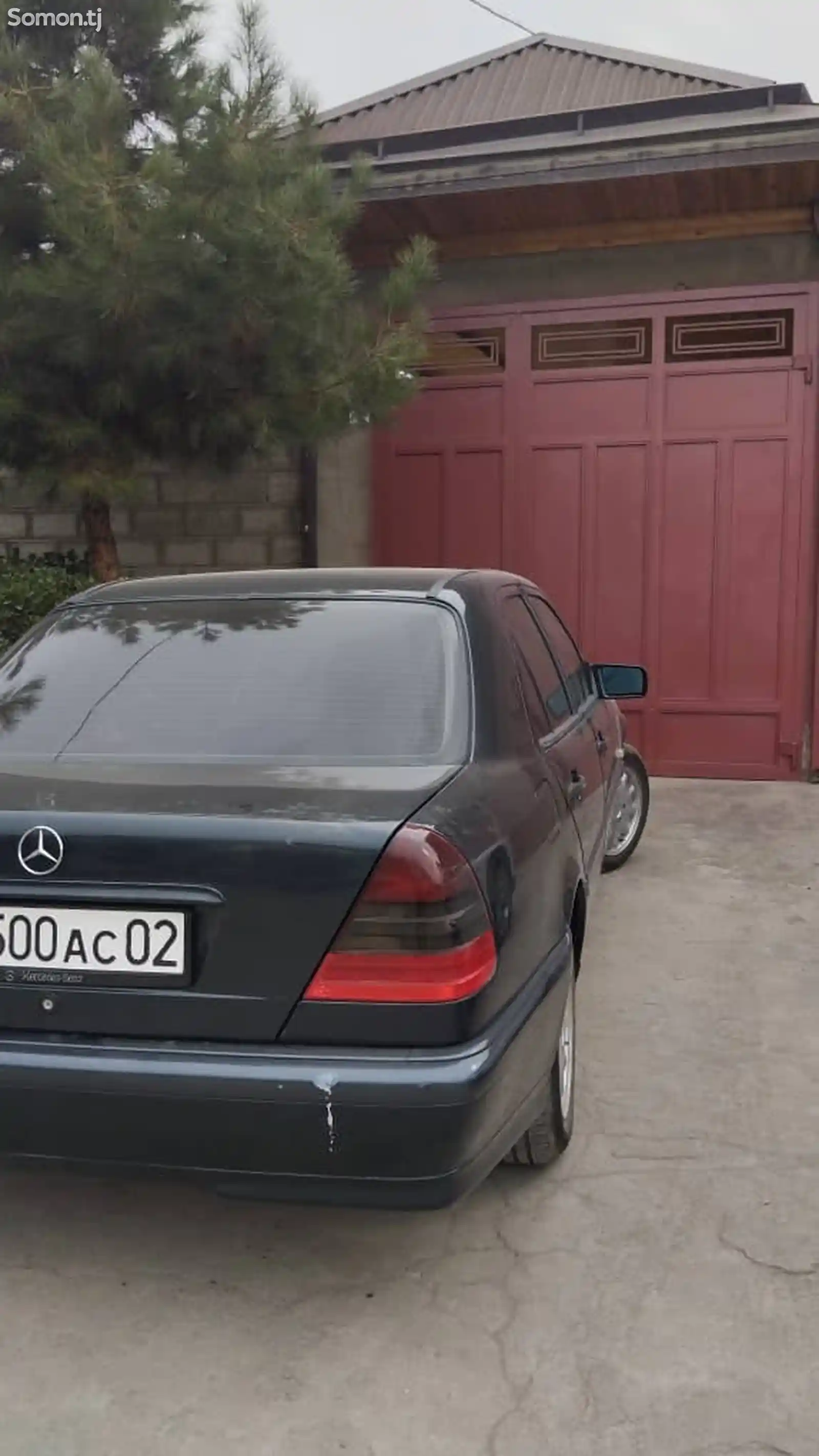 Mercedes-Benz C class, 1998-3