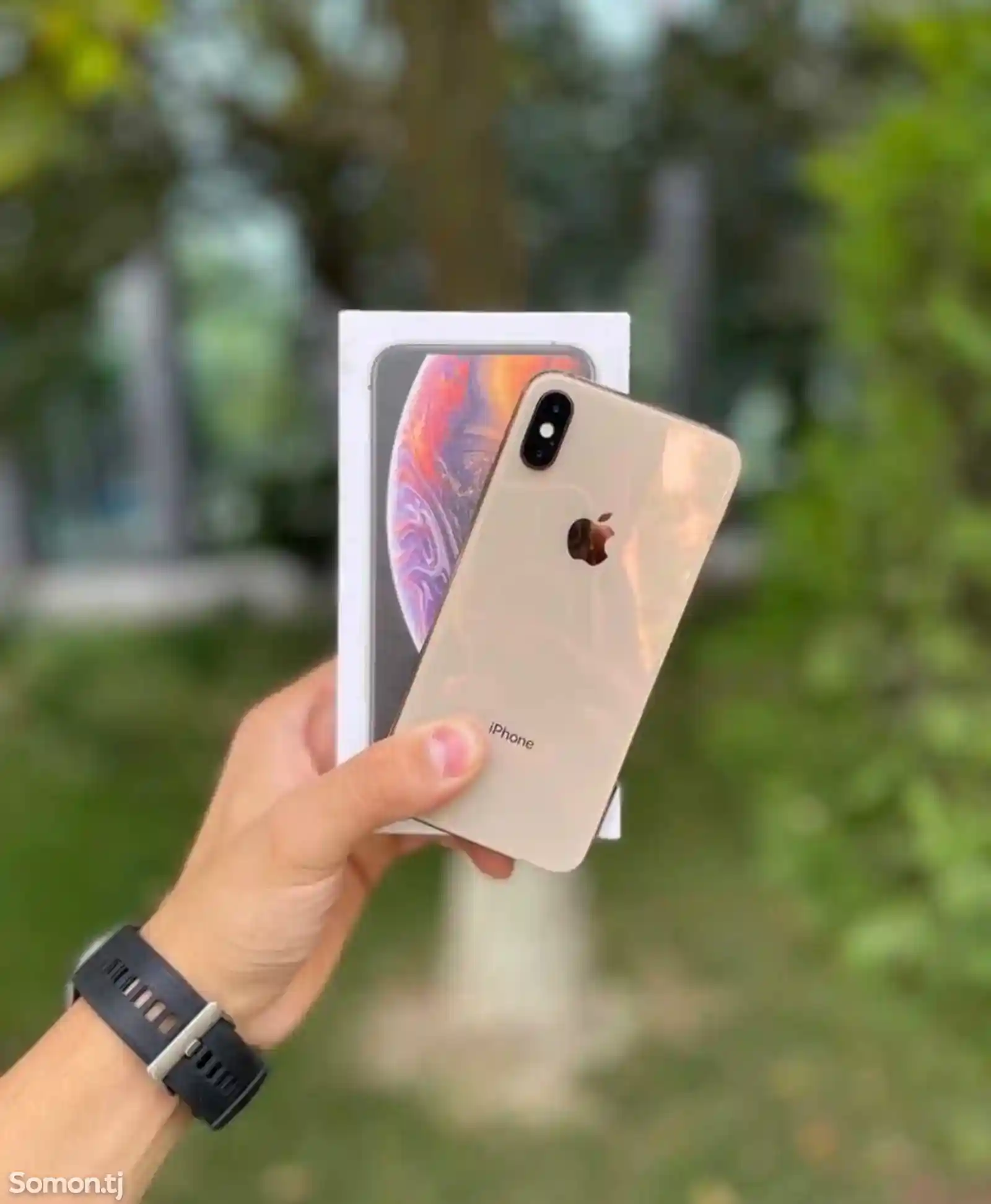 Apple iPhone Xs, 256 gb, Gold-1