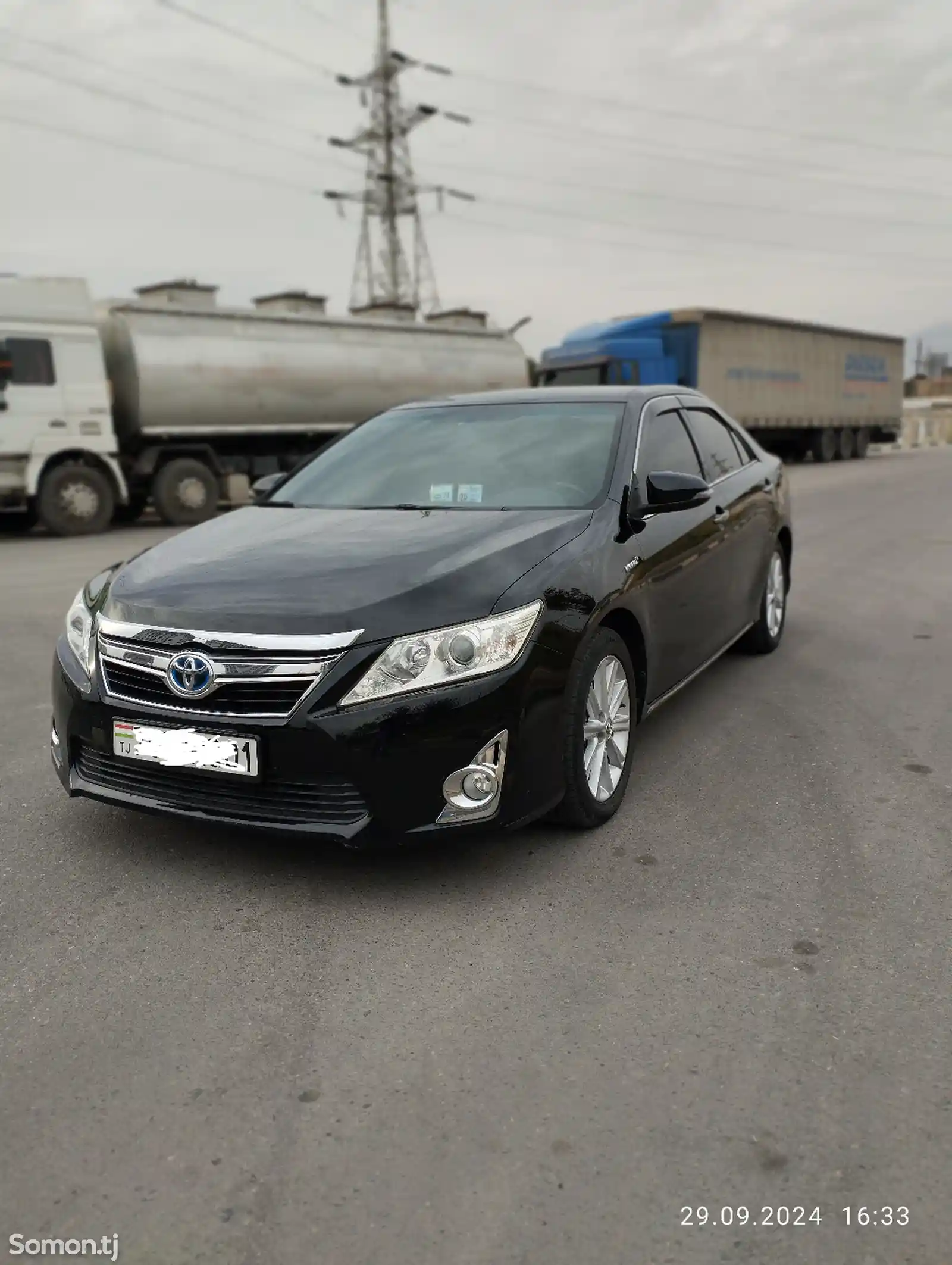 Toyota Camry, 2012-2