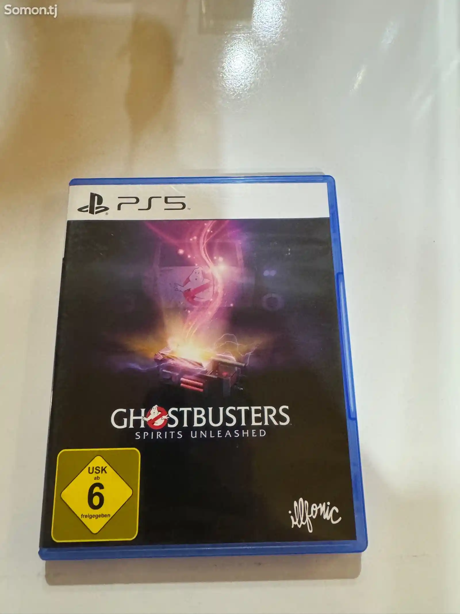 Игра Ghost Busters ps5