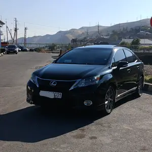 Lexus HS series, 2010