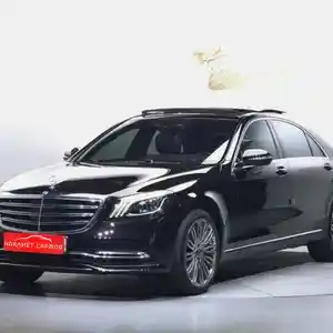 Mercedes-Benz S class, 2019