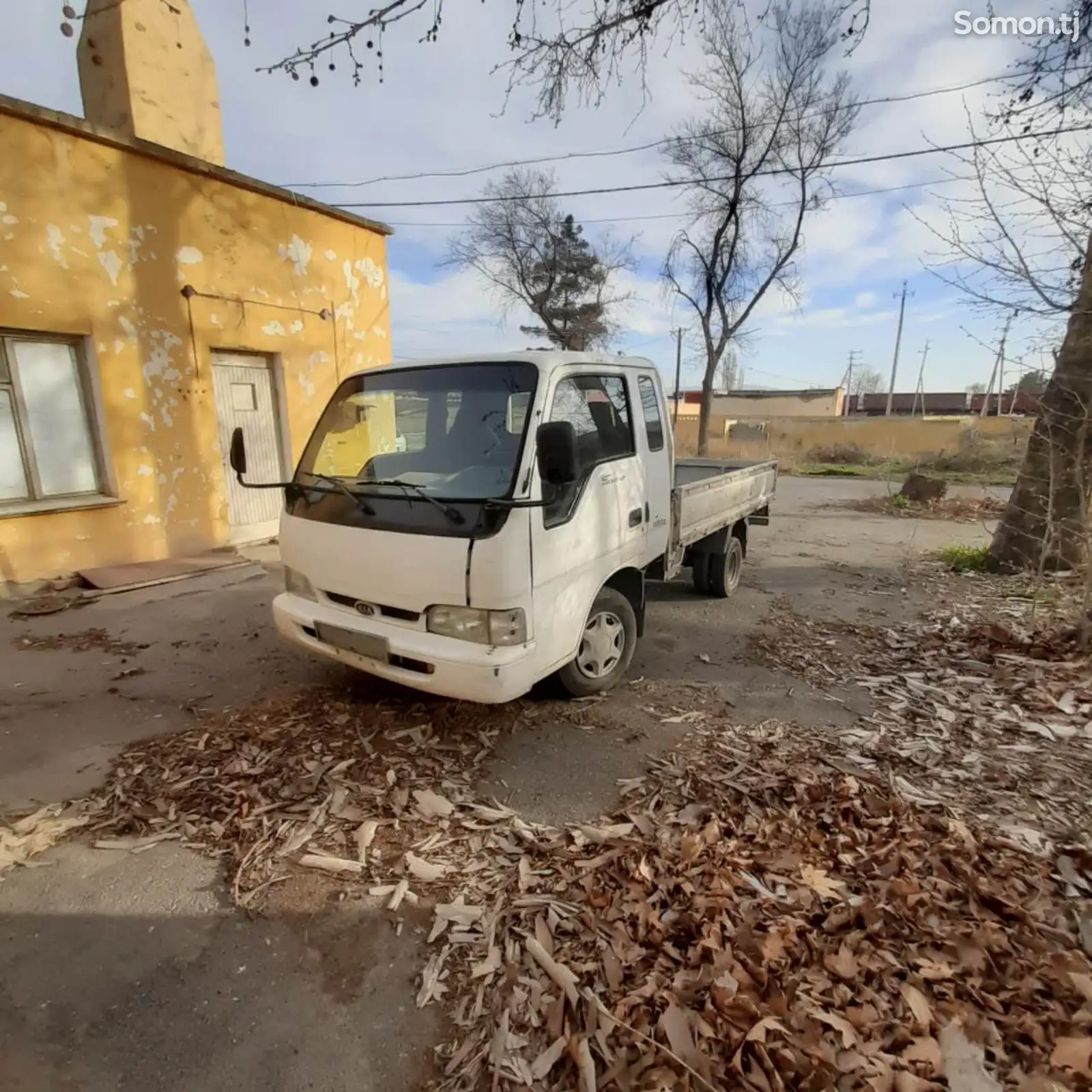 Бортовой автомобиль Kia Bongo, 1998-1