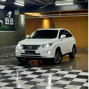 Lexus RX series, 2014