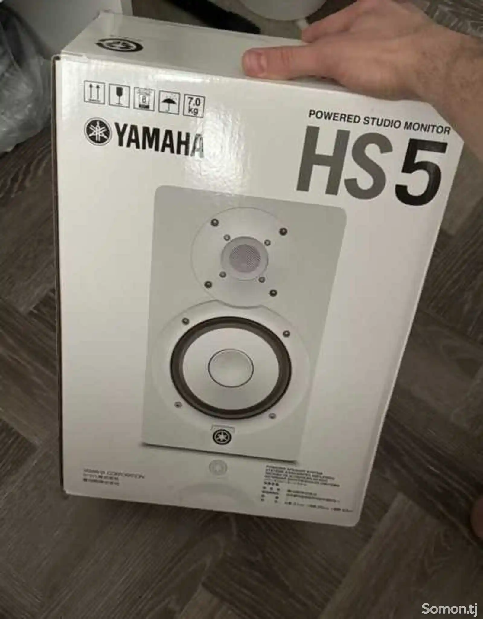 Студийные мониторы Yamaha HS5-3