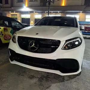 Mercedes-Benz GLE class, 2018