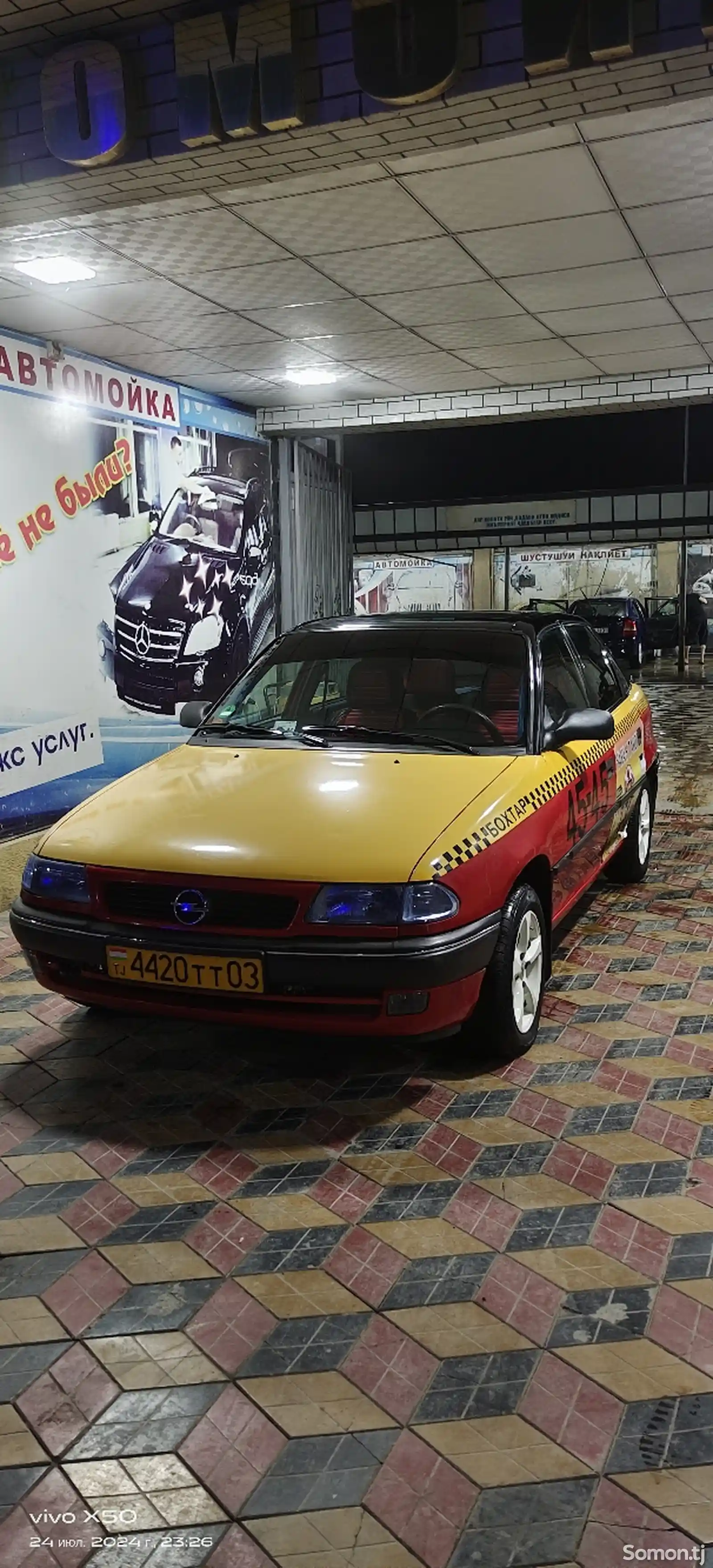 Opel Astra F, 1995-5