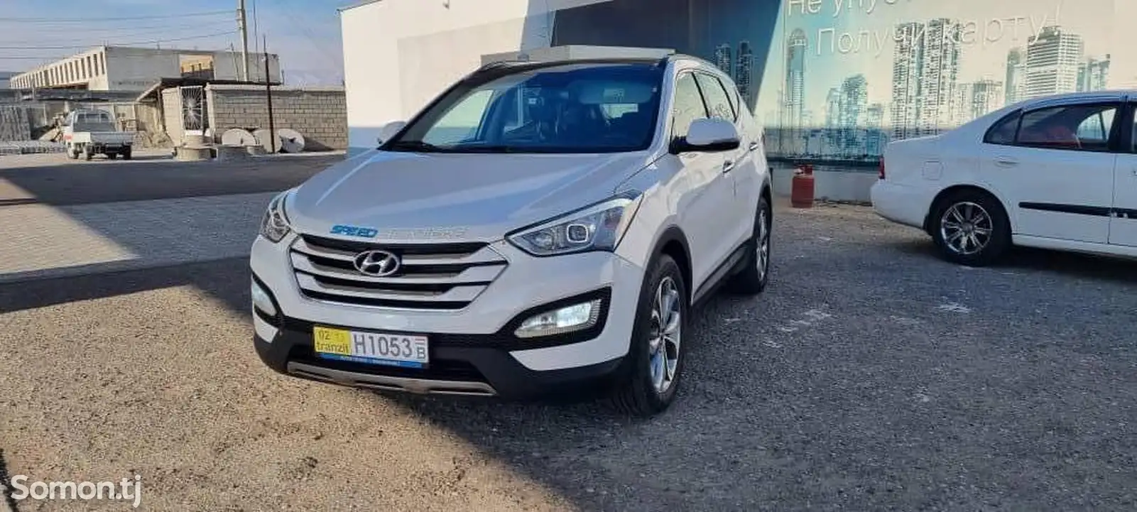 Hyundai Santa Fe, 2014-1