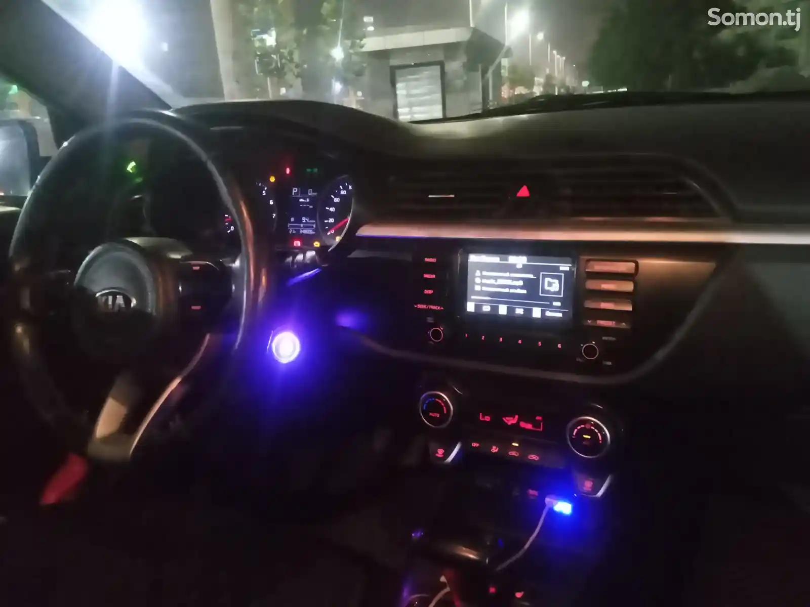 Kia Rio, 2019-8